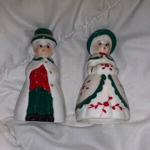 vintage 1970s Holiday Memories Collector "Olde Time Family Bells